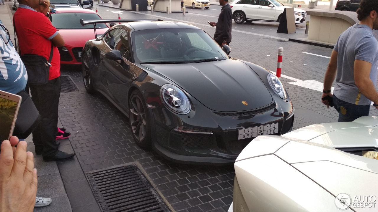 Porsche 991 GT3 RS MkI