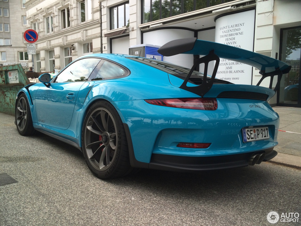 Porsche 991 GT3 RS MkI