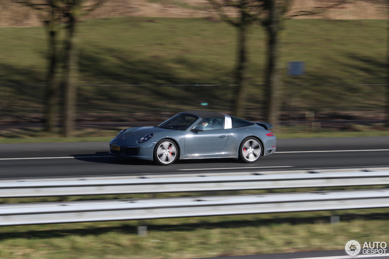 Porsche 991 Targa 4S MkII