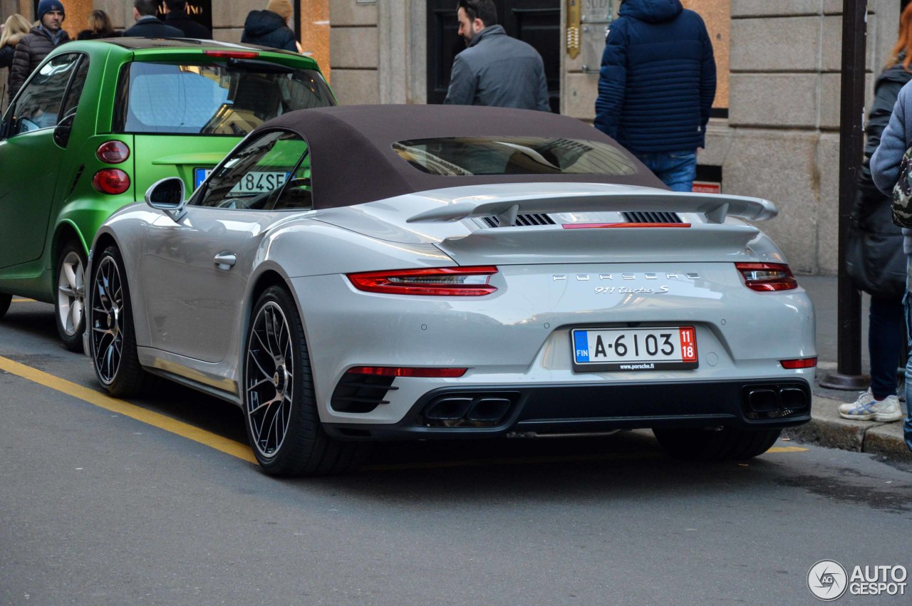 Porsche 991 Turbo S Cabriolet MkII