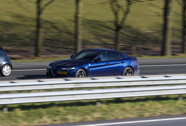 Alfa Romeo Giulia Quadrifoglio