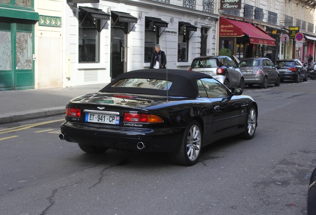 Aston Martin DB7 Vantage Volante