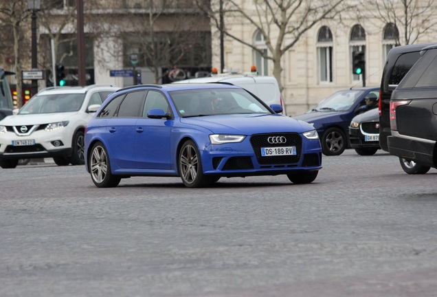 Audi RS4 Avant B8 Nogaro Selection