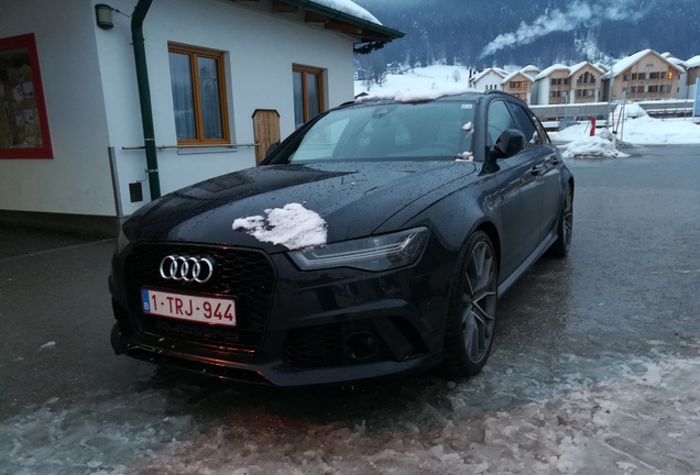 Audi RS6 Avant C7 2015