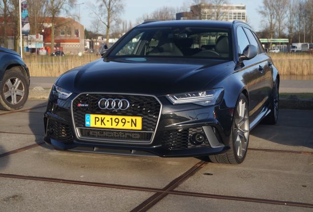 Audi RS6 Avant C7 2015