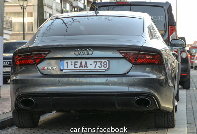 Audi RS7 Sportback 2015