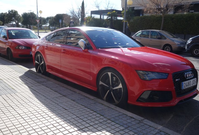 Audi RS7 Sportback 2015