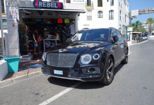 Bentley Bentayga