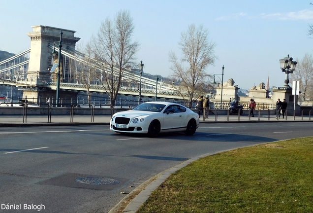 Bentley Continental GT Speed 2012