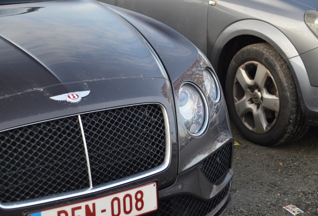 Bentley Continental GTC V8 S 2016