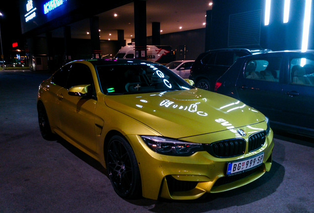 BMW M4 F82 Coupé