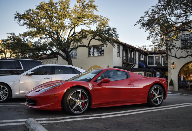 Ferrari 458 Spider