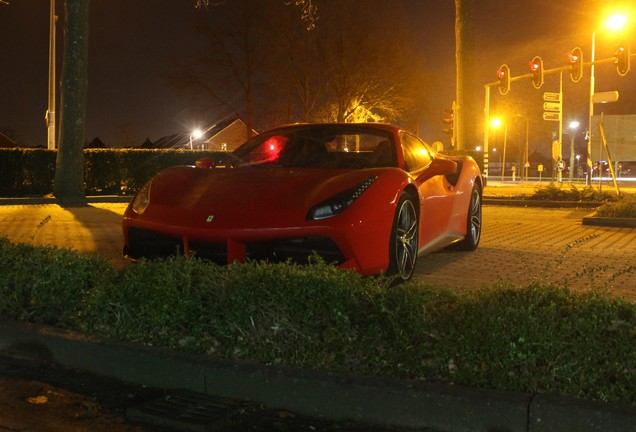 Ferrari 488 Spider