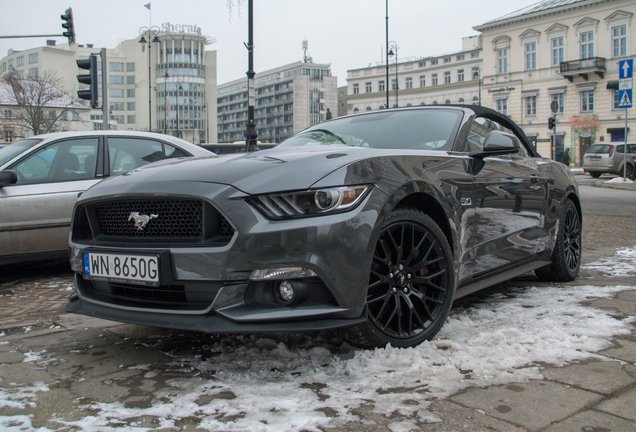 Ford Mustang GT Convertible 2015