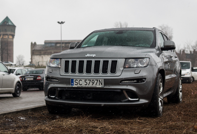 Jeep Grand Cherokee SRT-8 2012