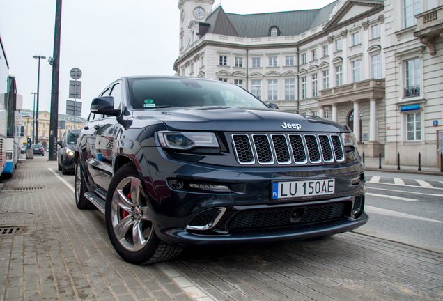 Jeep Grand Cherokee SRT 2013