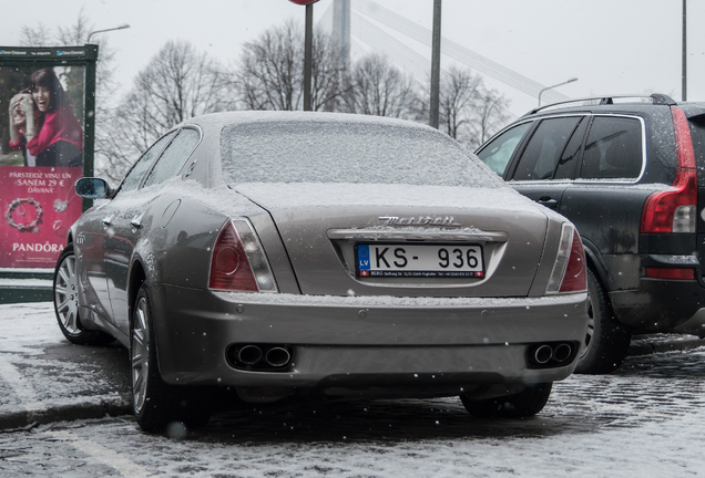 Maserati Quattroporte