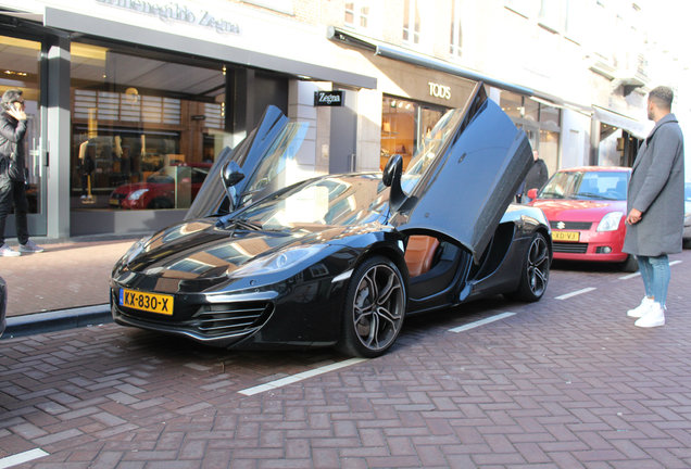 McLaren 12C Spider