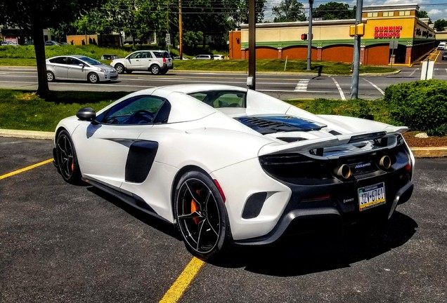 McLaren 675LT Spider