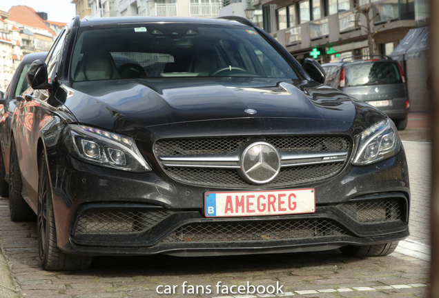 Mercedes-AMG C 63 S Estate S205