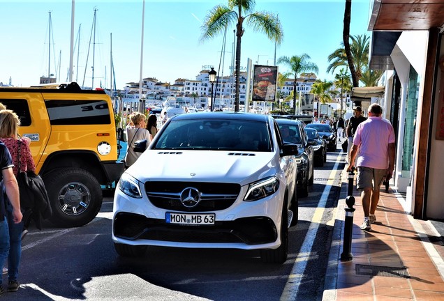 Mercedes-AMG GLE 63 S Coupé