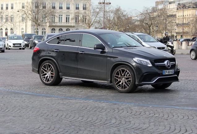 Mercedes-AMG GLE 63 S Coupé