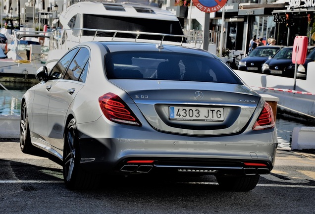 Mercedes-Benz S 63 AMG V222