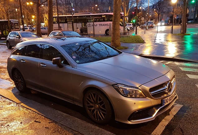 Mercedes-Benz CLS 63 AMG X218 Shooting Brake 2015