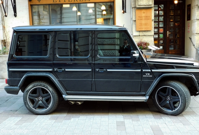 Mercedes-Benz G 55 AMG Kompressor 2010