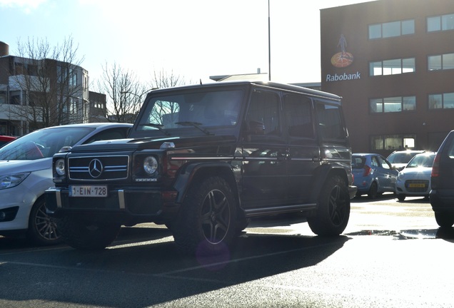 Mercedes-Benz G 63 AMG 2012