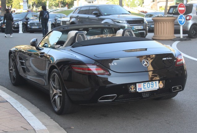 Mercedes-Benz SLS AMG Roadster