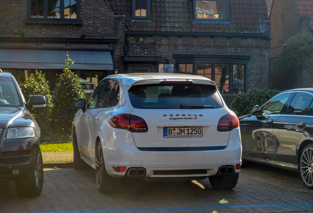 Porsche 958 Cayenne Turbo S