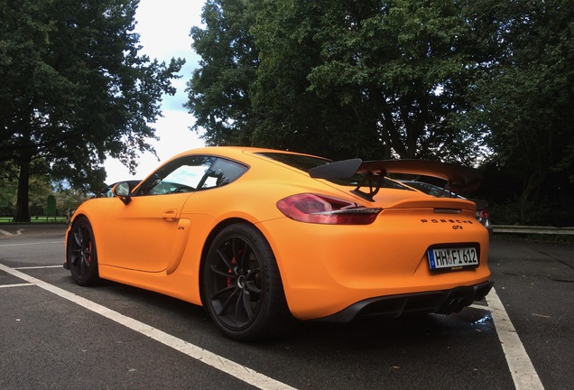 Porsche 981 Cayman GT4