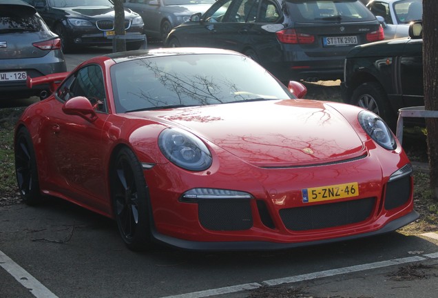 Porsche 991 GT3 MkI