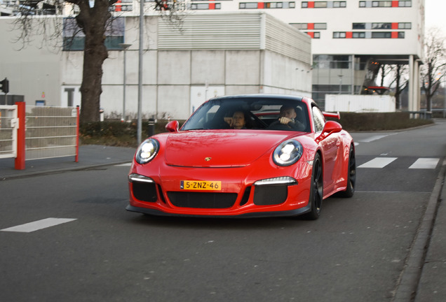 Porsche 991 GT3 MkI