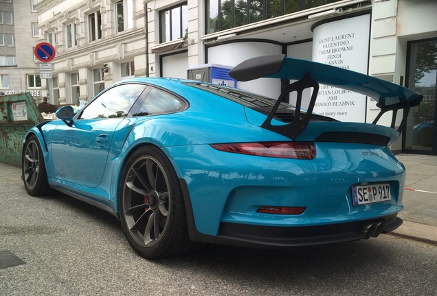 Porsche 991 GT3 RS MkI