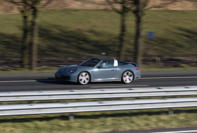 Porsche 991 Targa 4S MkII