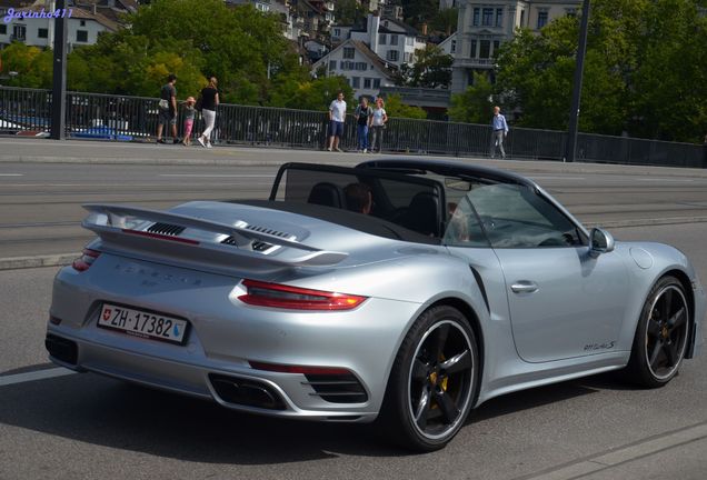 Porsche 991 Turbo S Cabriolet MkII