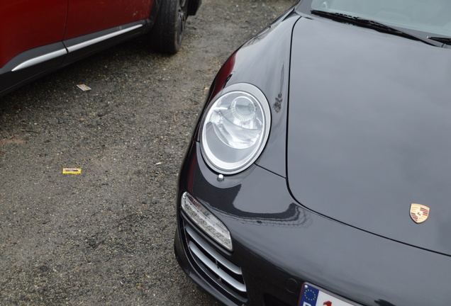 Porsche 997 Carrera 4S Cabriolet MkII