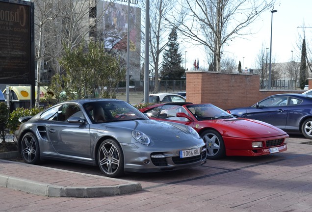 Porsche 997 Turbo MkI