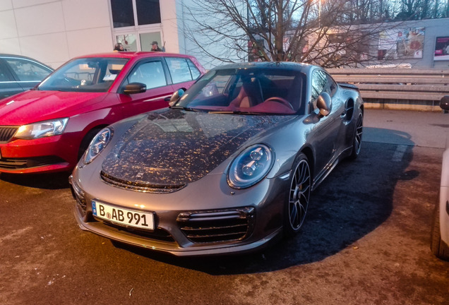 Porsche Mansory 991 Turbo S MkII Collage Edition