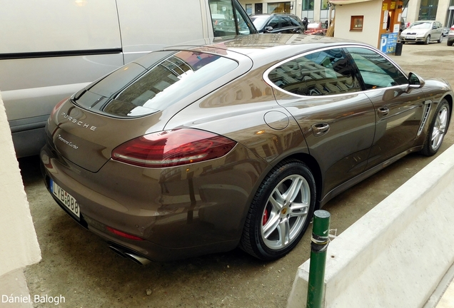 Porsche 970 Panamera Turbo MkII