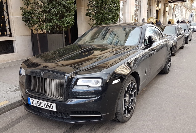 Rolls-Royce Wraith Black Badge