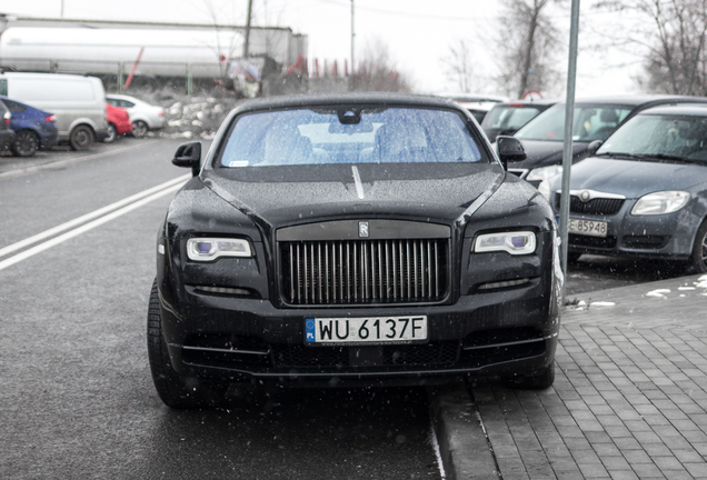 Rolls-Royce Wraith Black Badge