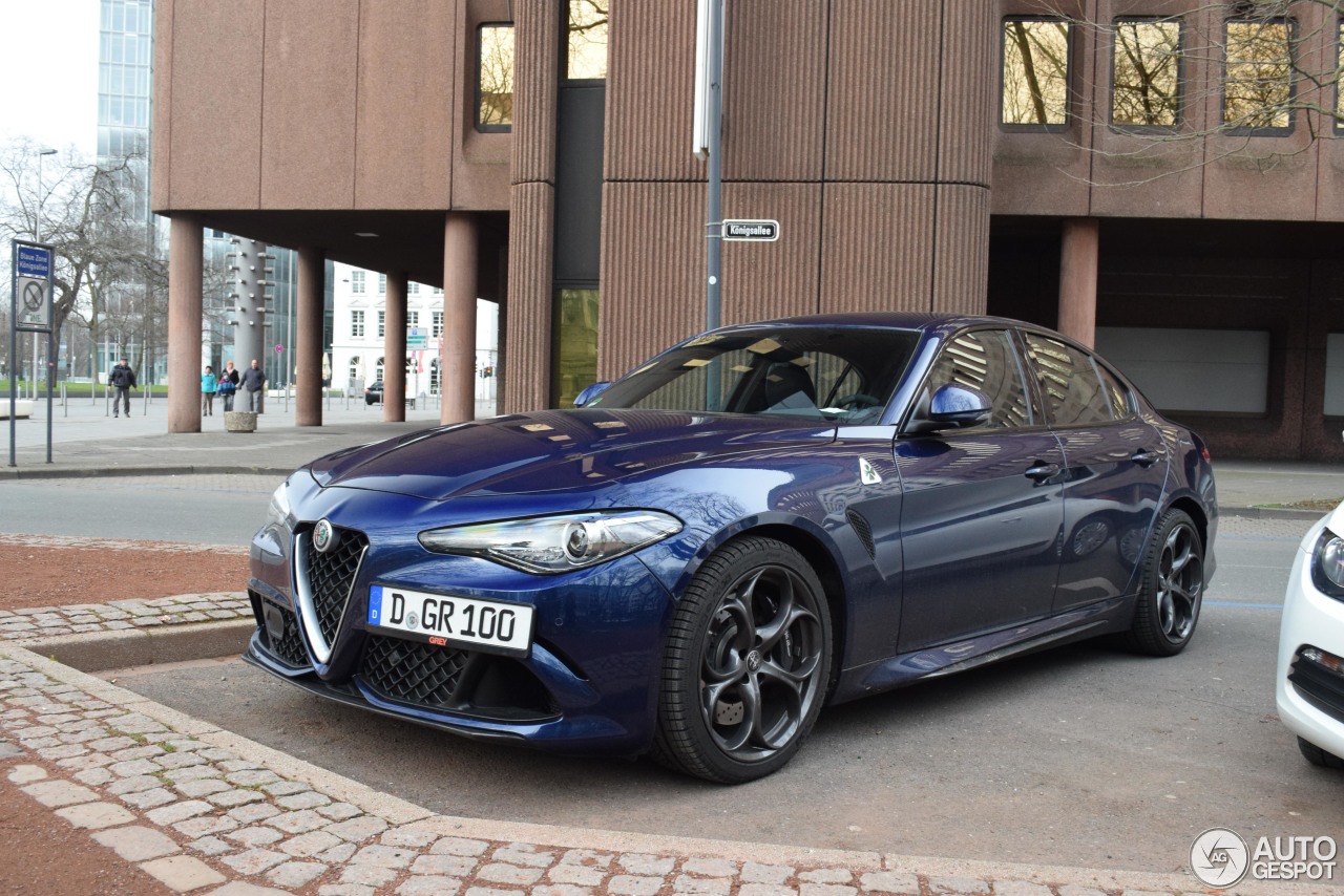 Alfa Romeo Giulia Quadrifoglio