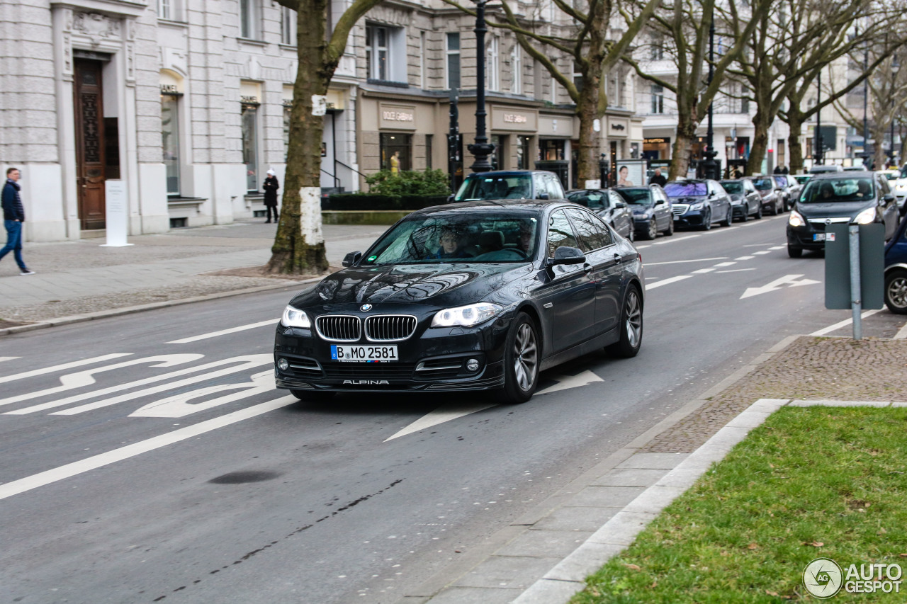 Alpina D5 BiTurbo 2014