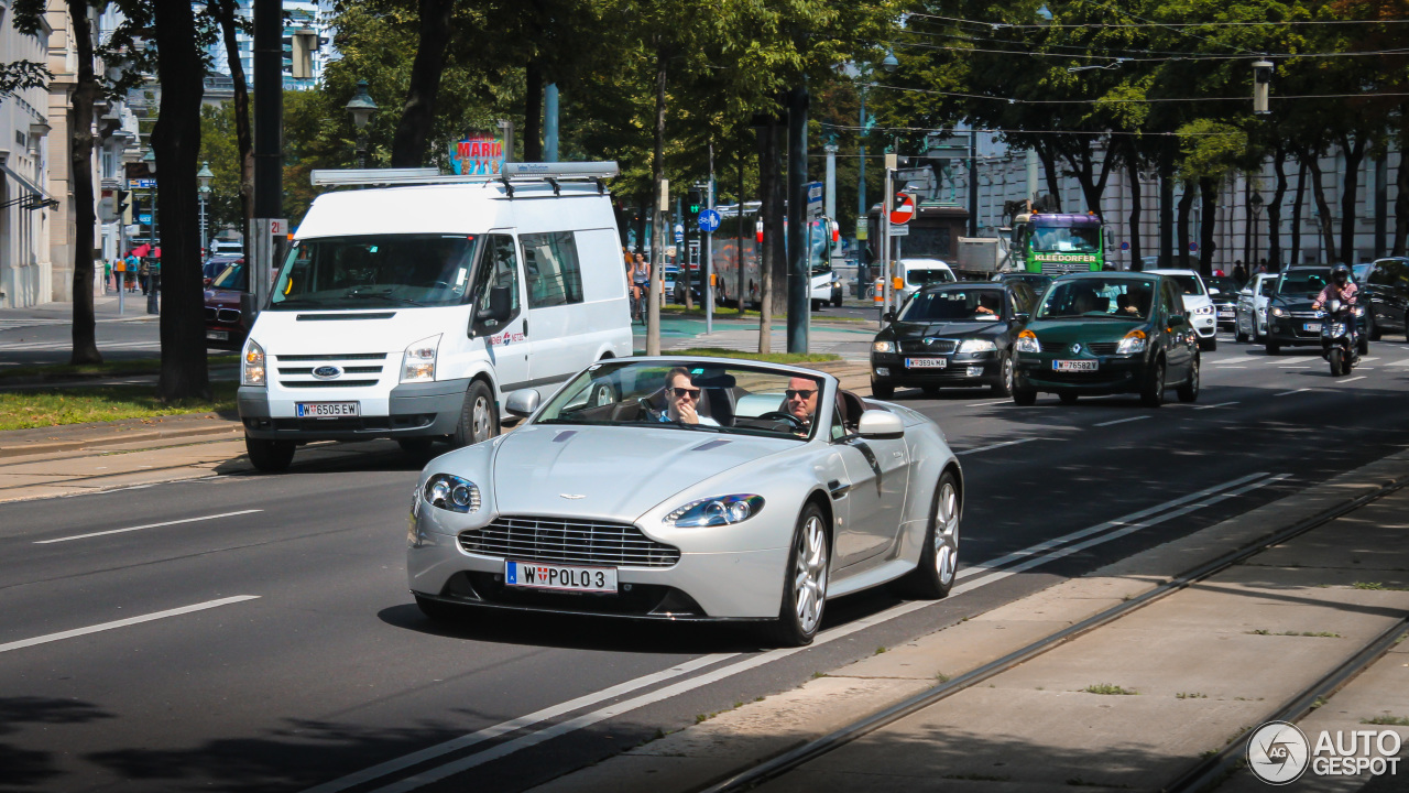 Aston Martin V8 Vantage S Roadster