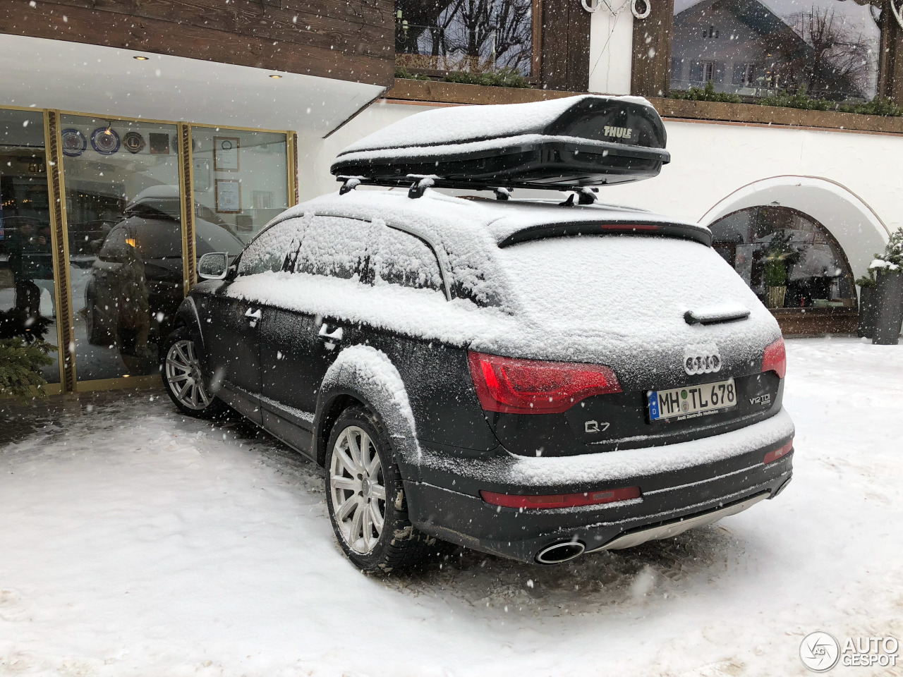 Audi Q7 V12 TDI