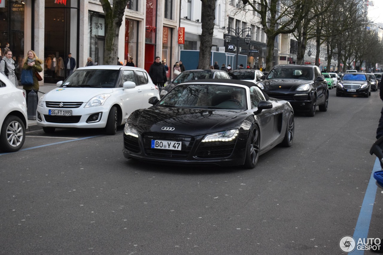 Audi R8 V8 Spyder