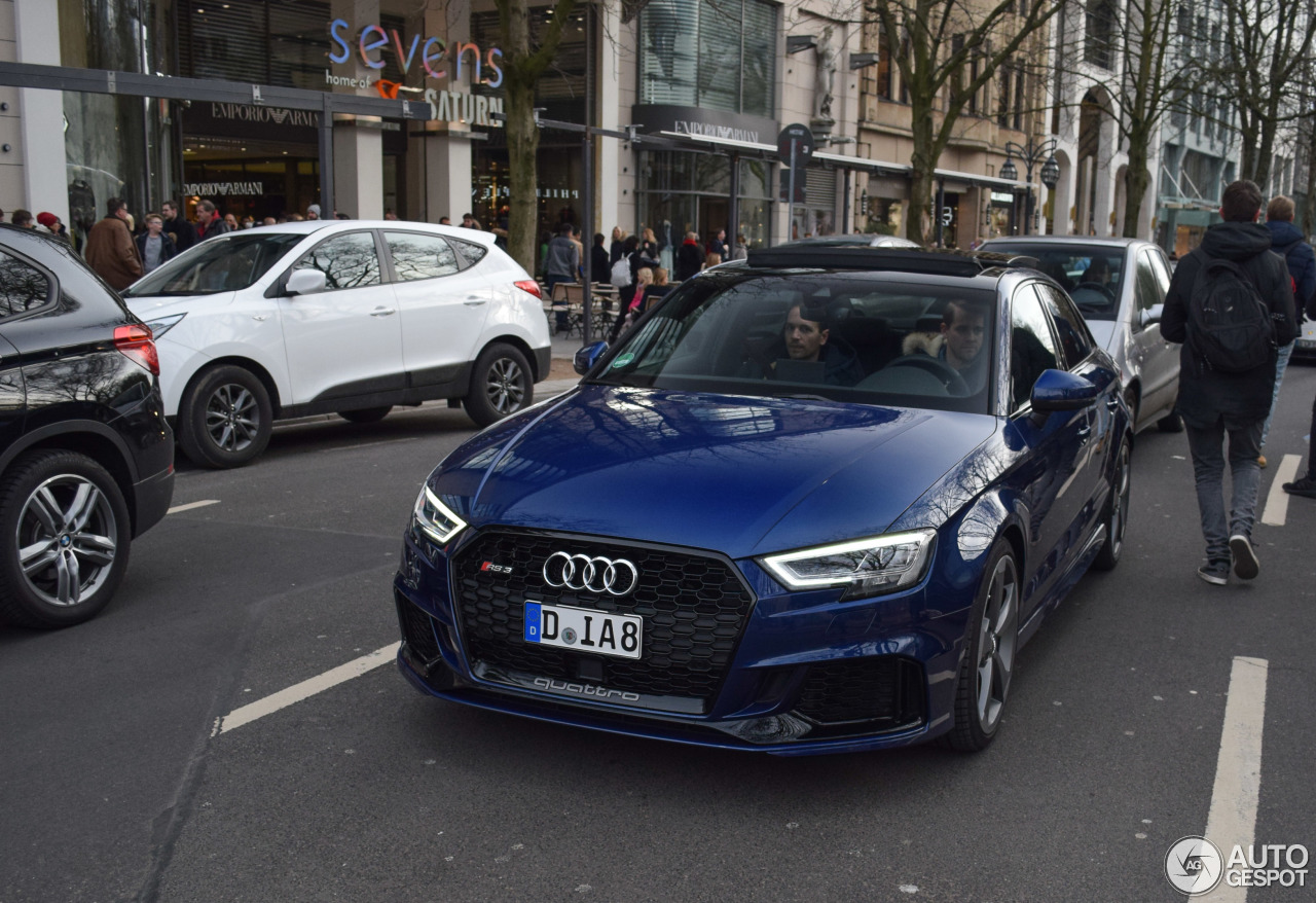 Audi RS3 Sedan 8V